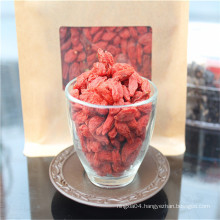 2019 new air dried certified organic goji berry 380 we supply TC freely